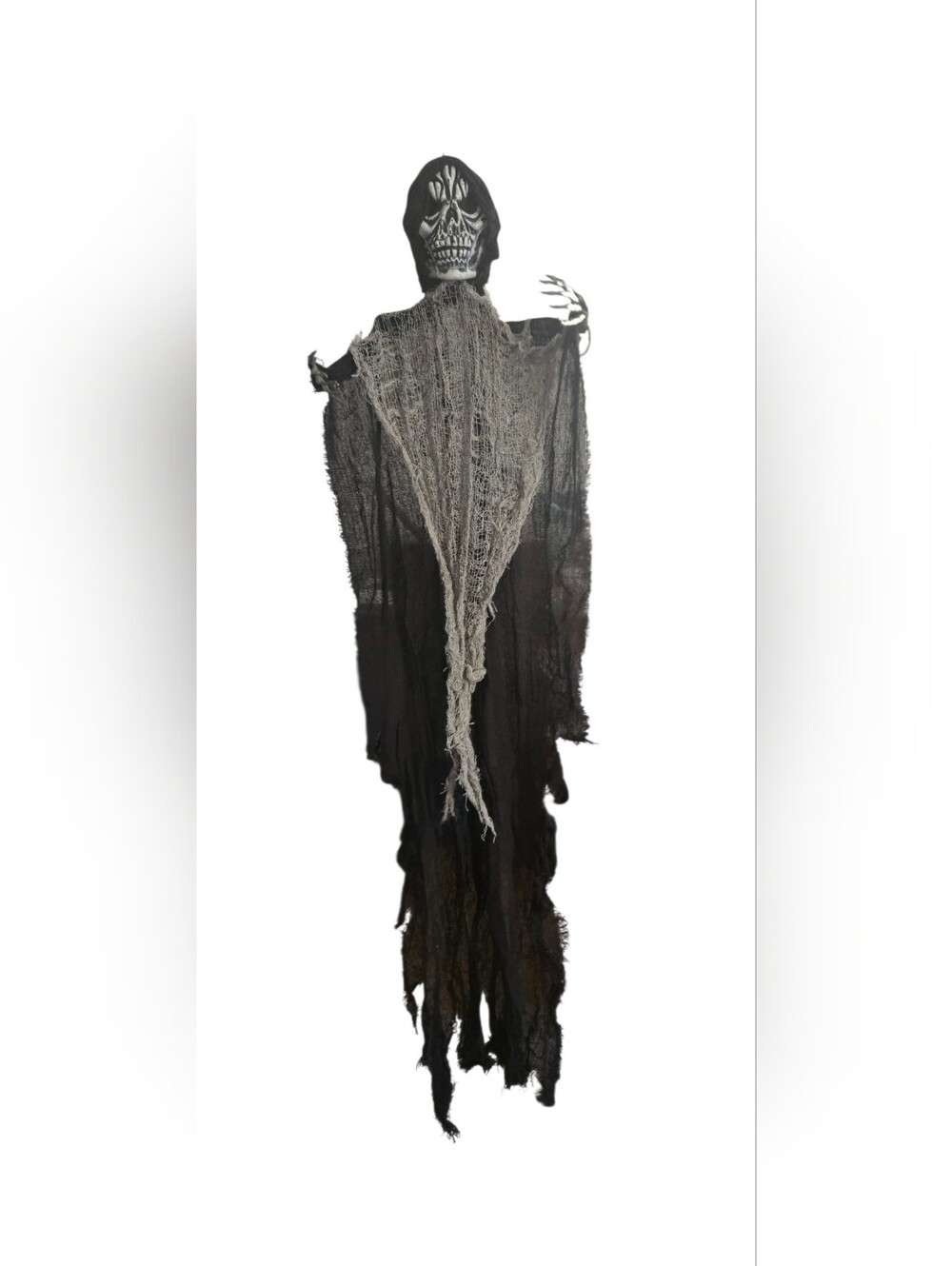 Wall Hanging Reaper Skeleton Halloween Decoration
